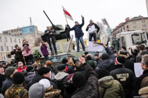 Недовольства в Беларуси